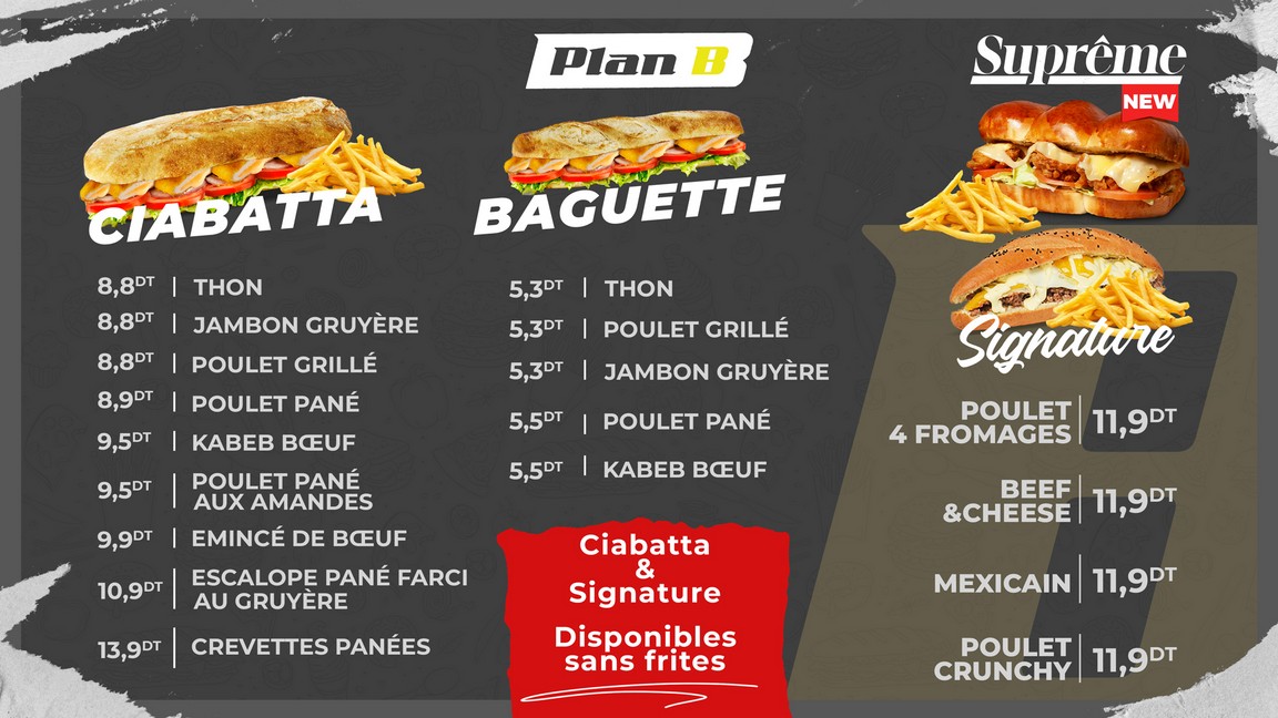 PlanB - Une Saveur Et Une Qualité Exceptionnelle